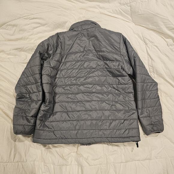 Columbia Women’s Omni-Heat Puffer Jacket Size Lg – Silver Gray - Picture 4 of 8